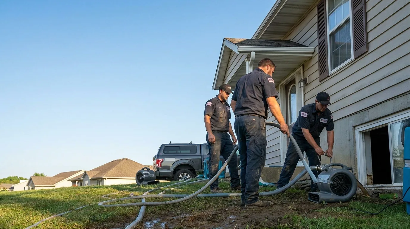 Water Removal in Kansas near me
